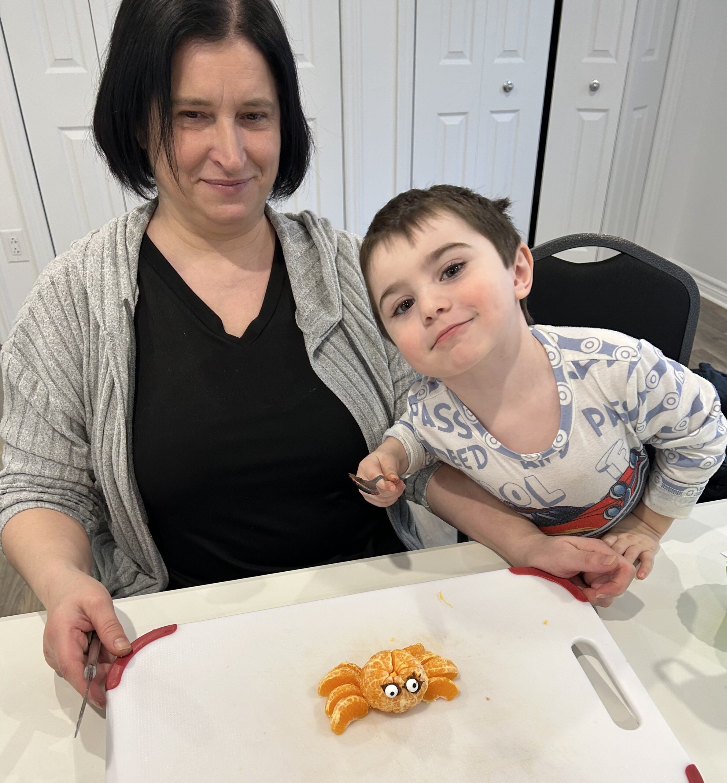cuisine parent-enfant Halloween