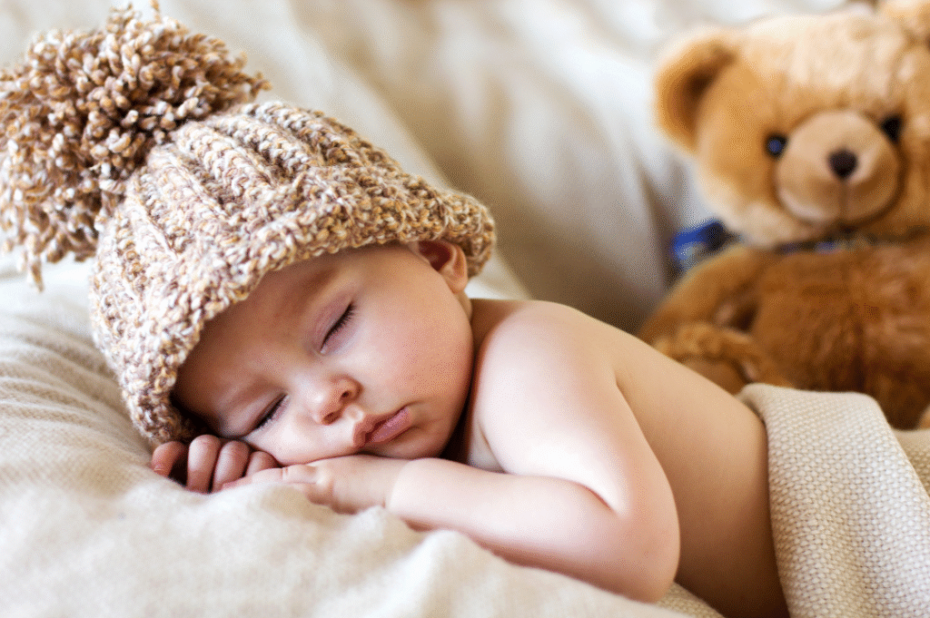 Halte futurs et nouveaux parents Sommeil de bébé